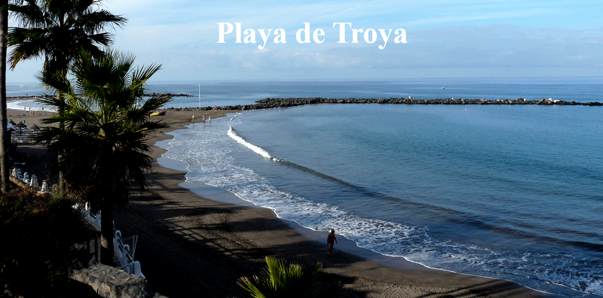 Playa de Troya